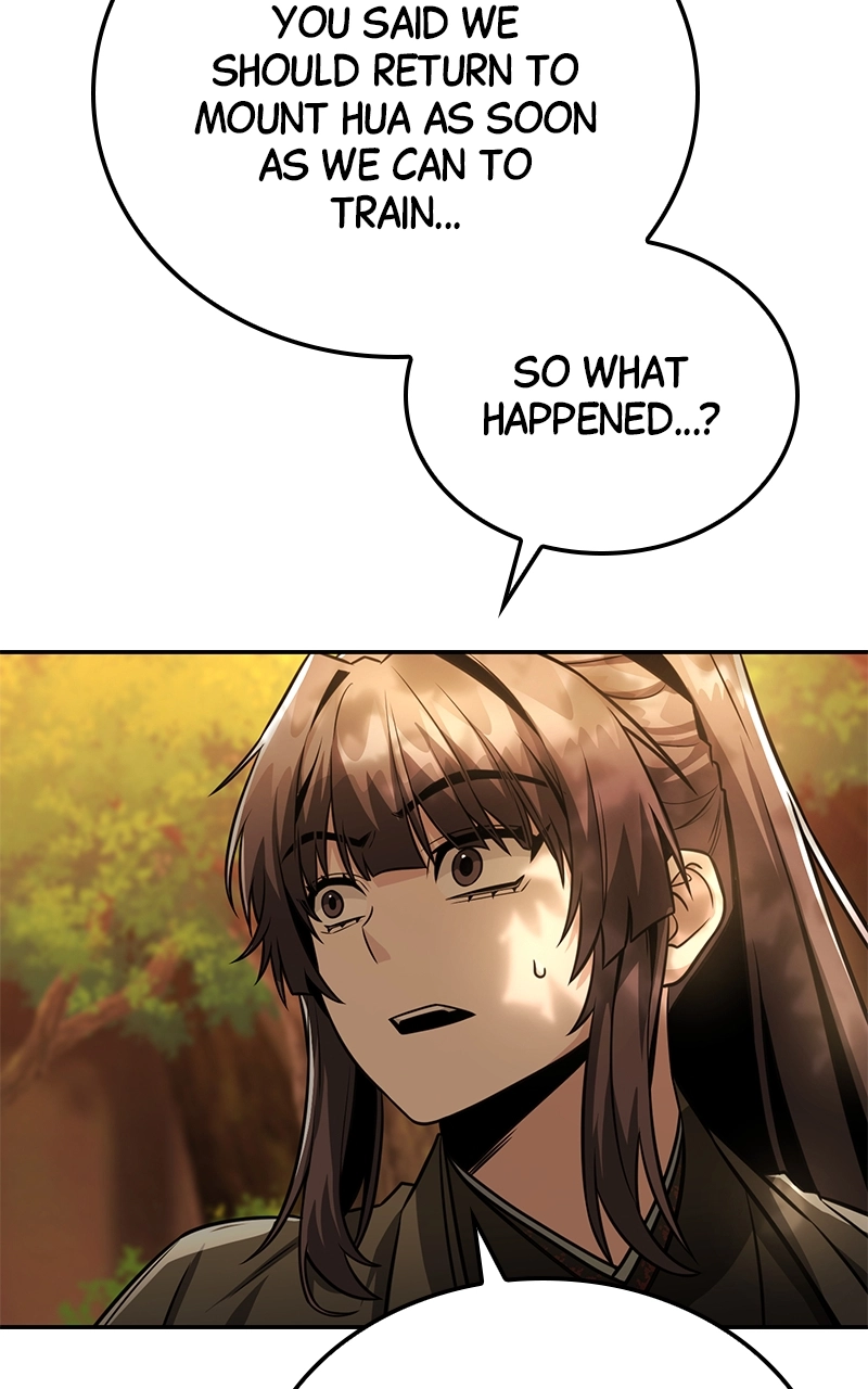 The Genius Swordsman of Mount Hua Chapter 38 Page 84