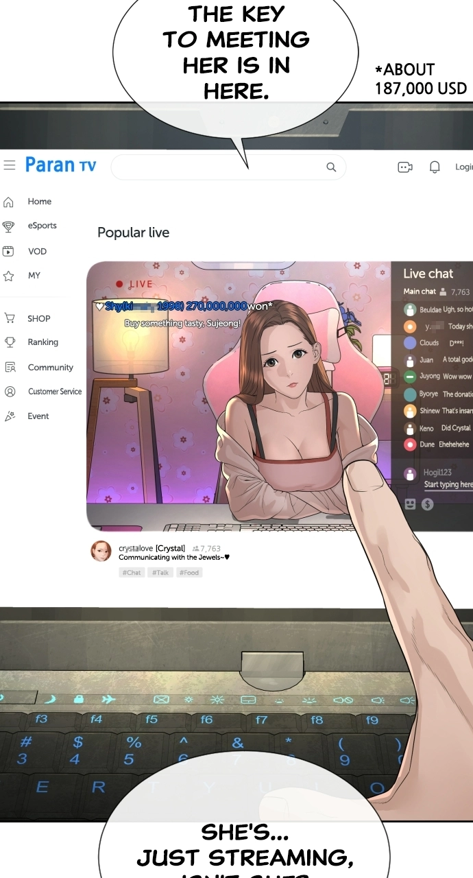 The Killing Lawyer Chapter 3 Page 186