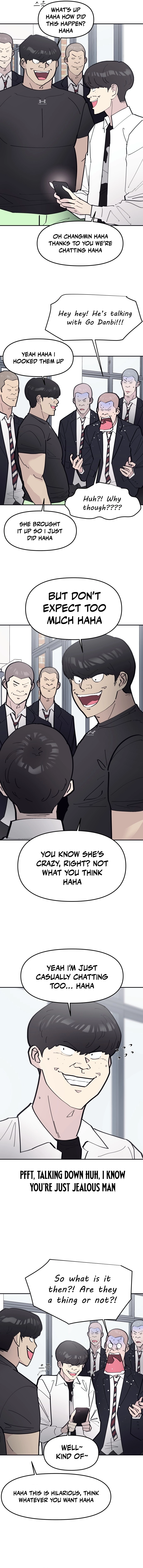 The One in My Class Chapter 2 Page 5
