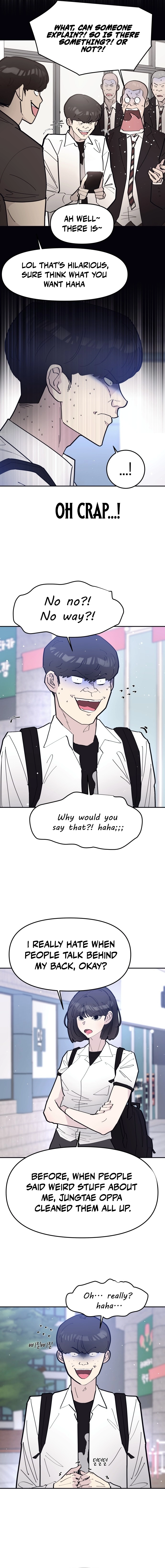 The One in My Class Chapter 3 Page 7