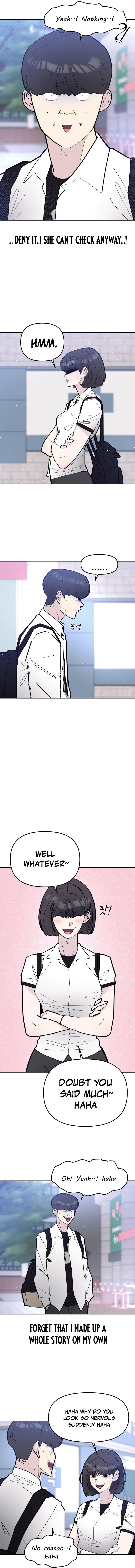 The One in My Class Chapter 3 Page 9