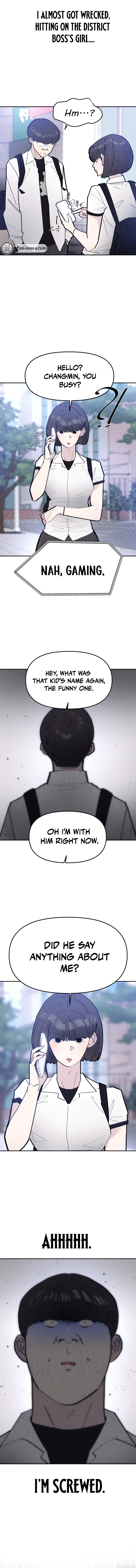 The One in My Class Chapter 3 Page 10