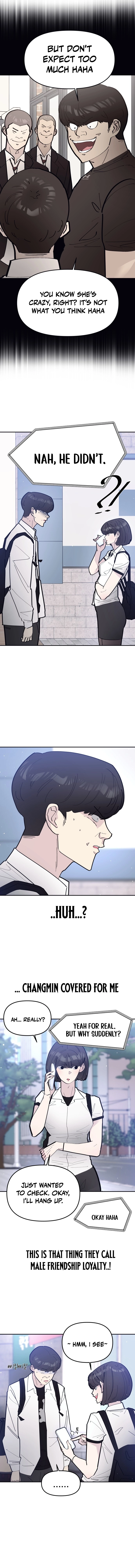 The One in My Class Chapter 3 Page 11