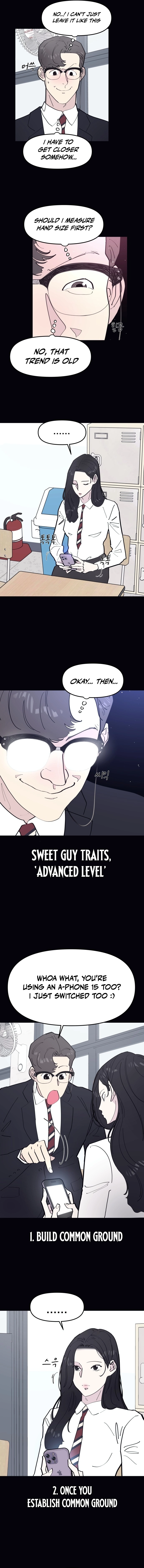 The One in My Class Chapter 5 - 5 Page 7