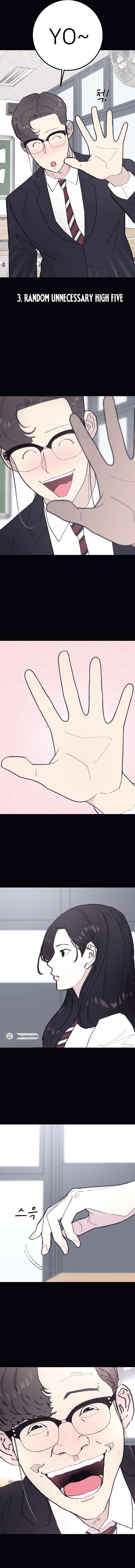 The One in My Class Chapter 5 - 5 Page 8