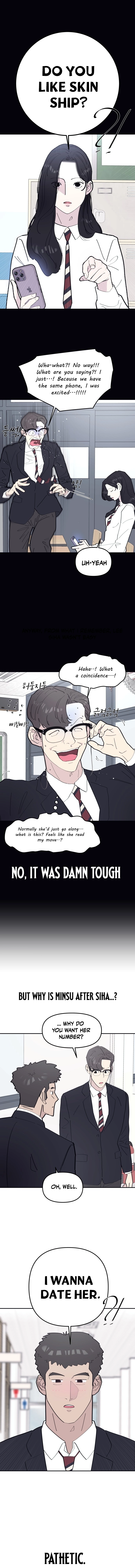 The One in My Class Chapter 5 - 5 Page 9