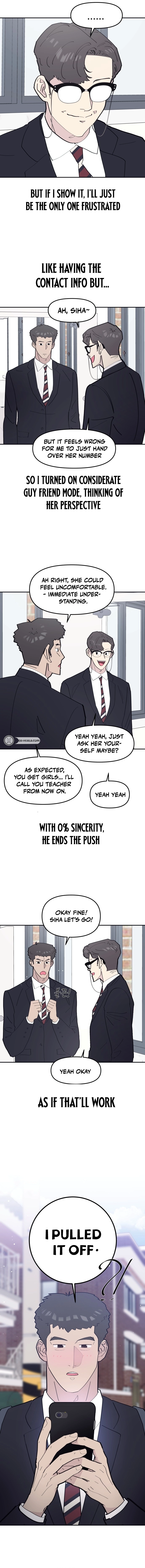 The One in My Class Chapter 5 - 5 Page 10