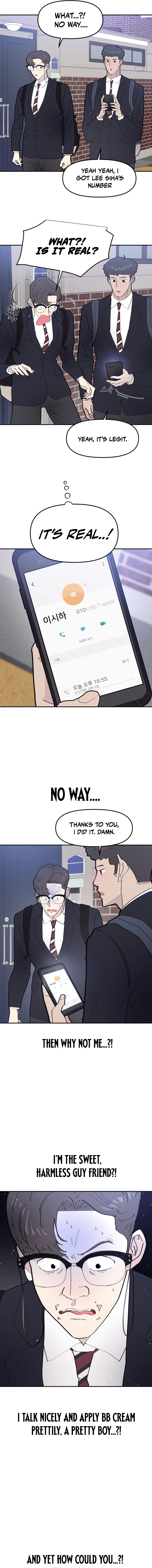 The One in My Class Chapter 5 - 5 Page 11