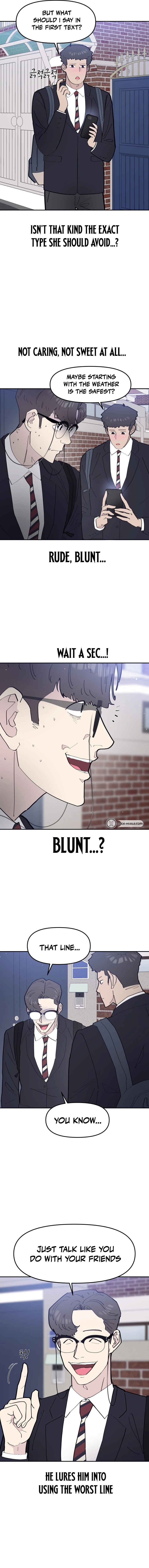 The One in My Class Chapter 5 - 5 Page 12