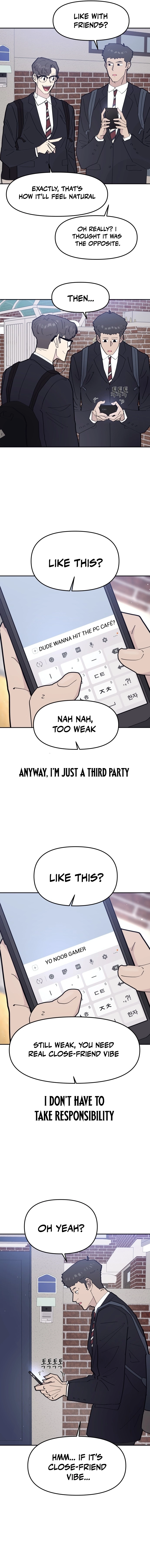 The One in My Class Chapter 5 - 5 Page 13