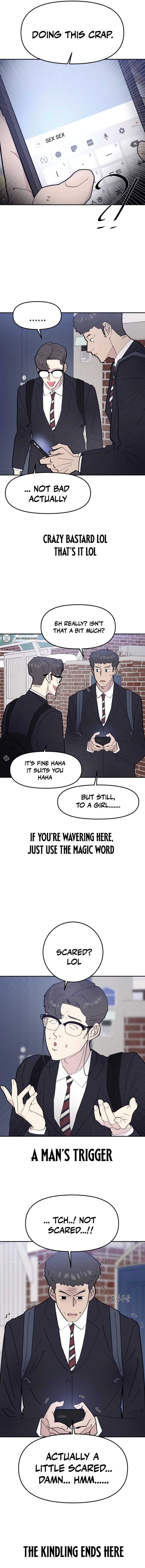 The One in My Class Chapter 5 - 5 Page 14