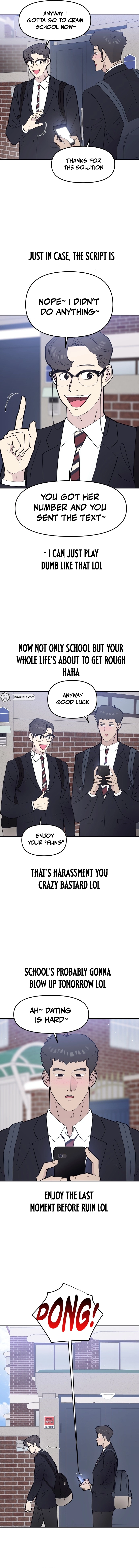 The One in My Class Chapter 5 - 5 Page 16