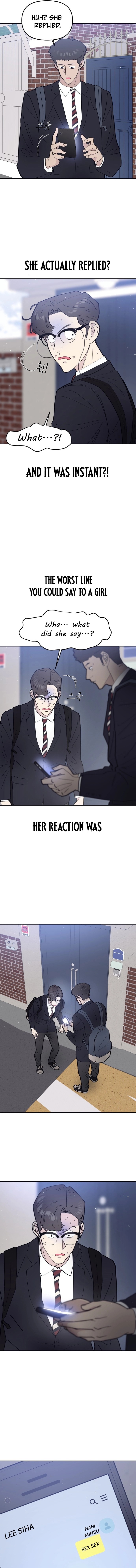 The One in My Class Chapter 5 - 5 Page 17