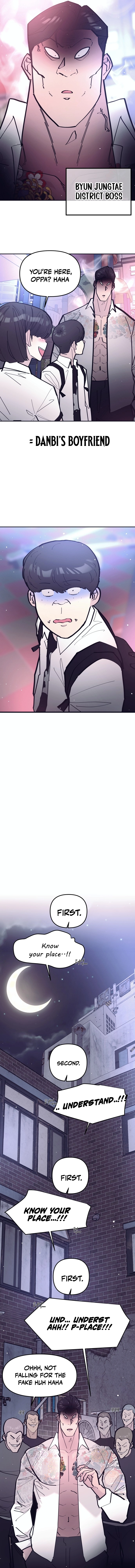 The One in My Class Chapter 4 Page 9