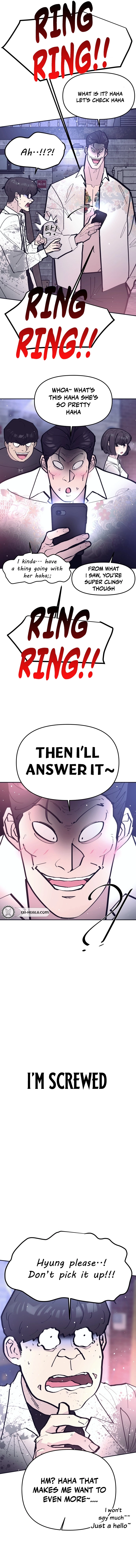 The One in My Class Chapter 4 Page 13