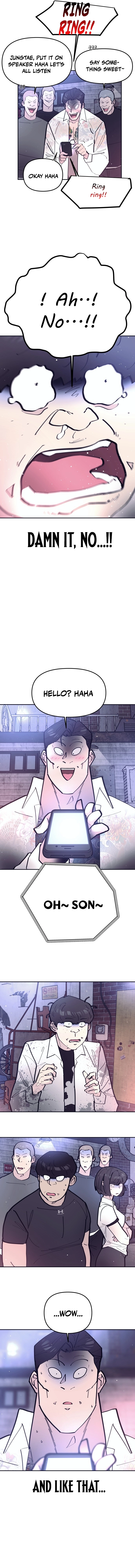 The One in My Class Chapter 4 Page 14