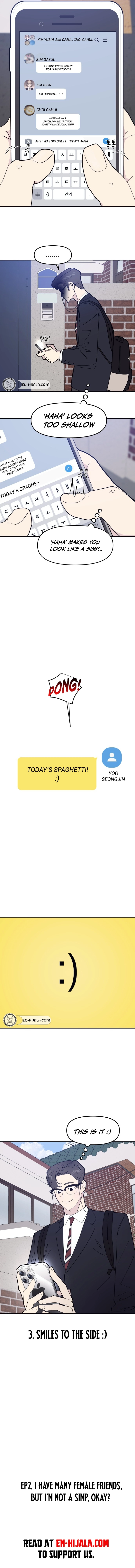 The One in My Class Chapter 4 Page 16