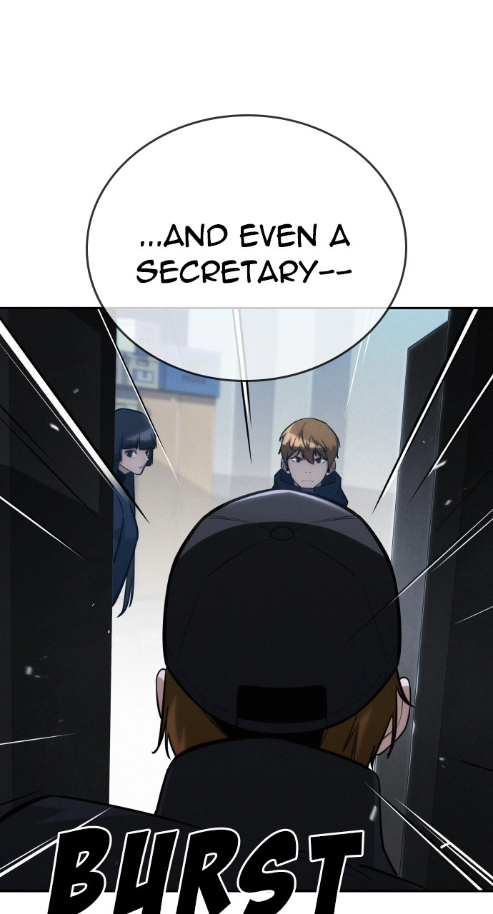 The Regressor Only Protects Me Chapter 18 Page 110