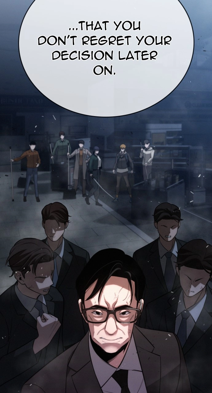 The Regressor Only Protects Me Chapter 5 Page 84