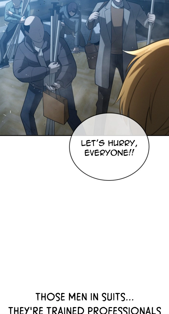 The Regressor Only Protects Me Chapter 5 Page 95