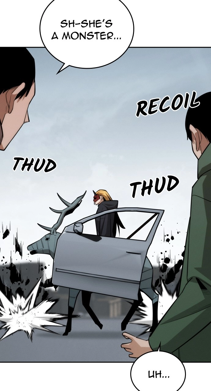The Regressor Only Protects Me Chapter 38 Page 31