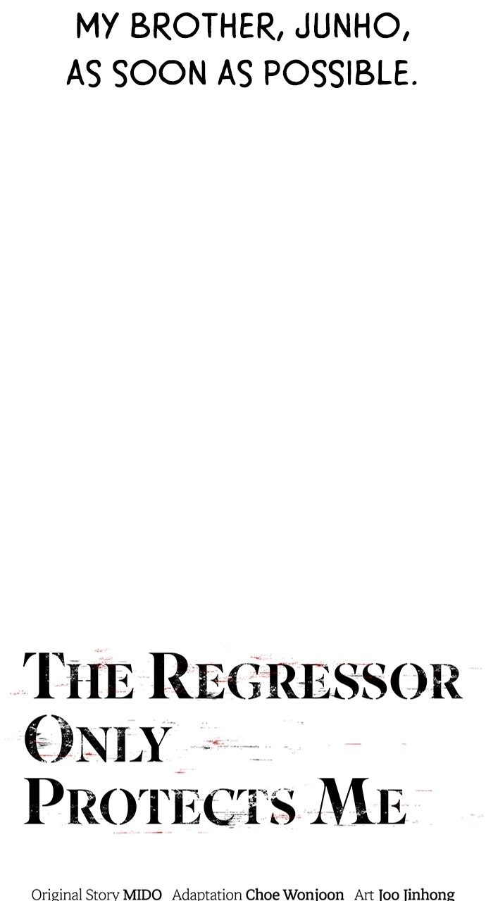 The Regressor Only Protects Me Chapter 32 Page 26