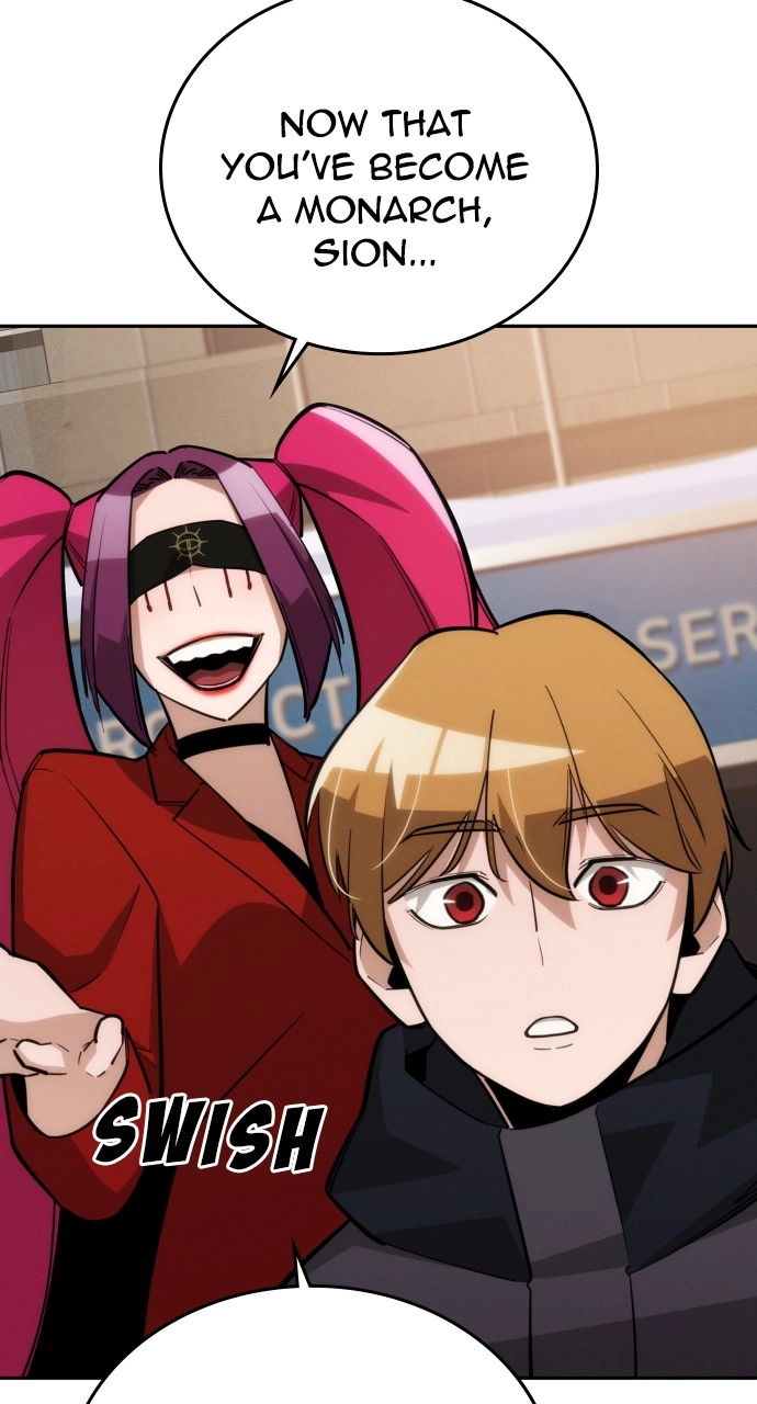 The Regressor Only Protects Me Chapter 32 Page 35