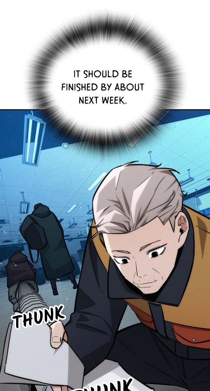 The Regressor Only Protects Me Chapter 20 Page 116