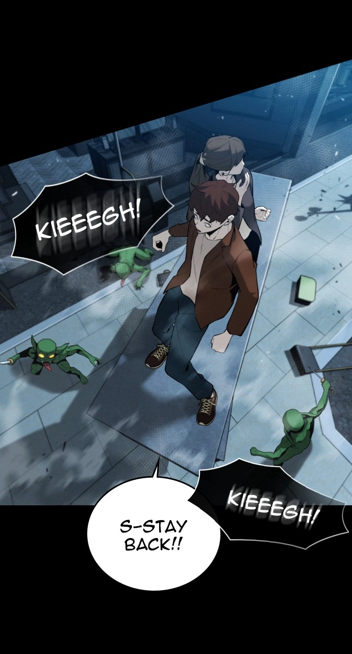 The Regressor Only Protects Me Chapter 3 Page 23