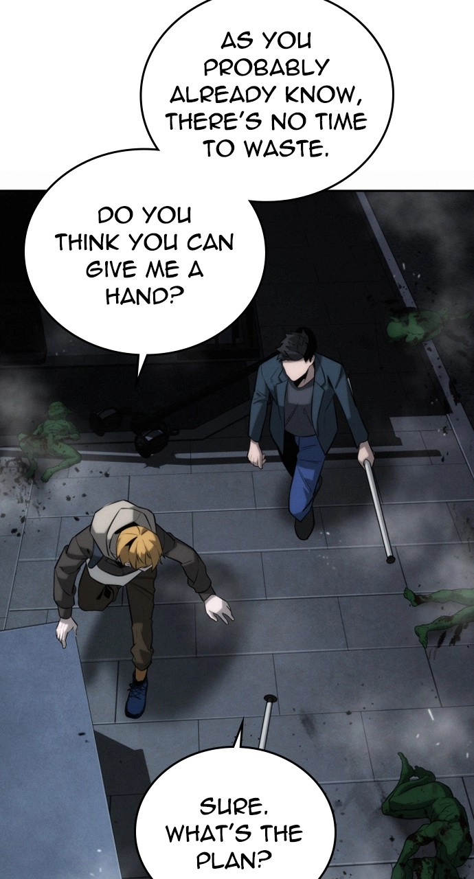 The Regressor Only Protects Me Chapter 3 Page 84