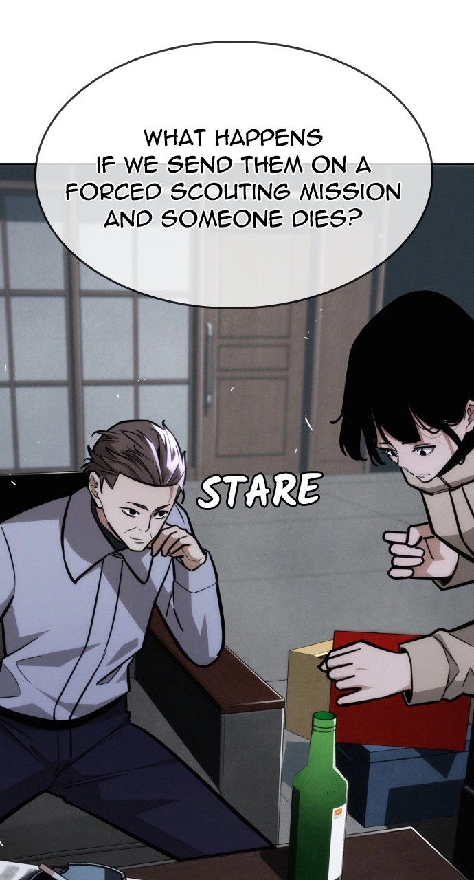 The Regressor Only Protects Me Chapter 25 Page 77