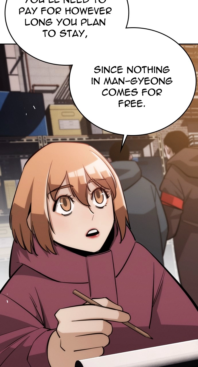 The Regressor Only Protects Me Chapter 33 Page 15