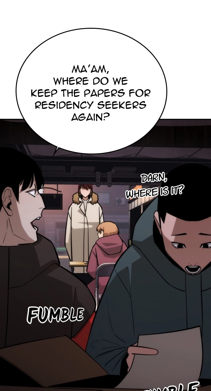 The Regressor Only Protects Me Chapter 33 Page 17