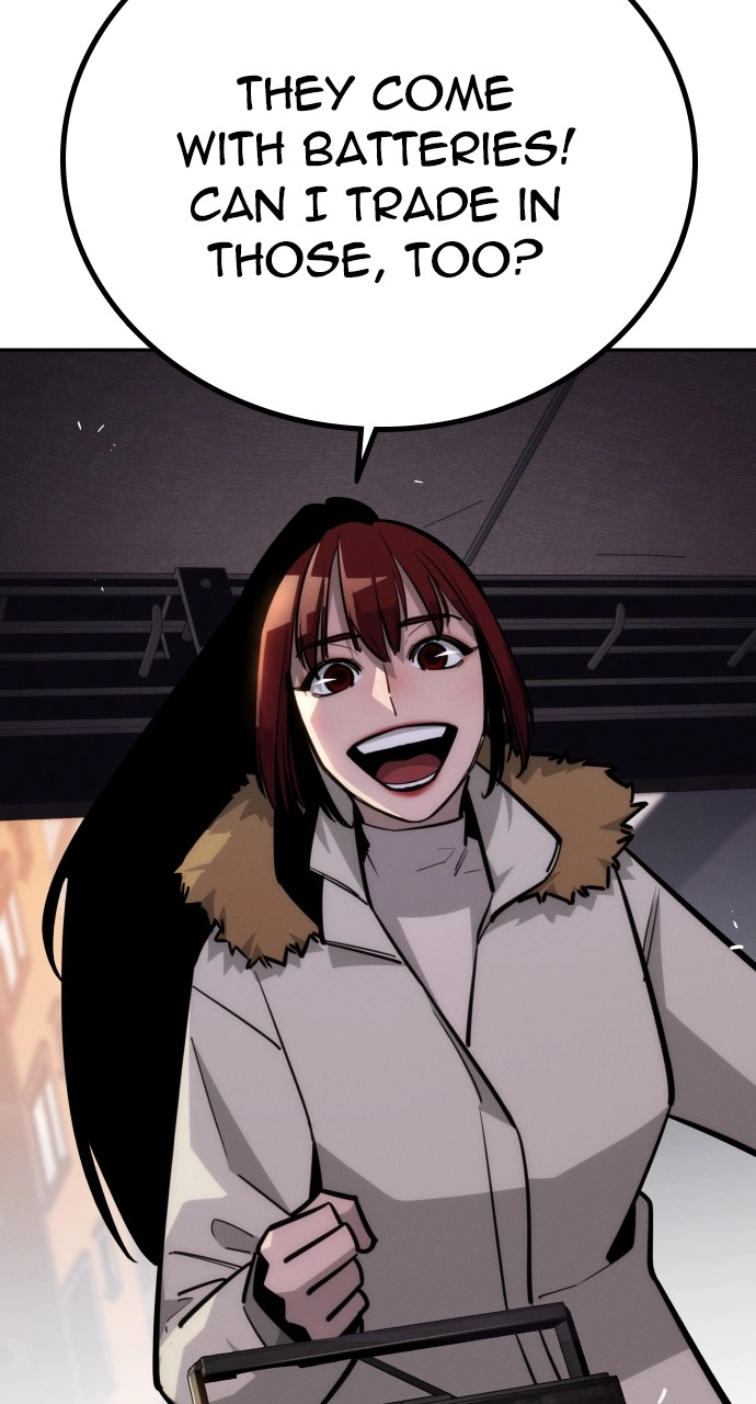 The Regressor Only Protects Me Chapter 33 Page 27