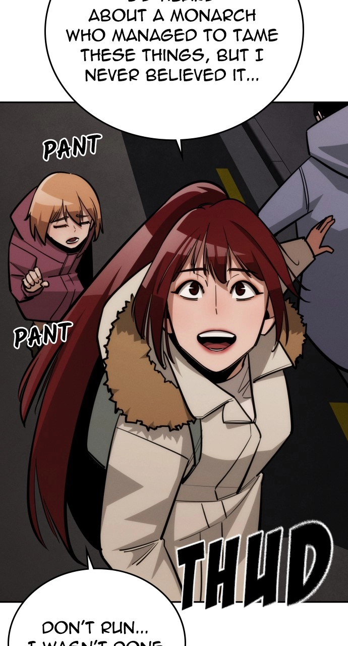 The Regressor Only Protects Me Chapter 33 Page 40