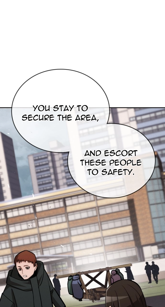 The Regressor Only Protects Me Chapter 33 Page 104