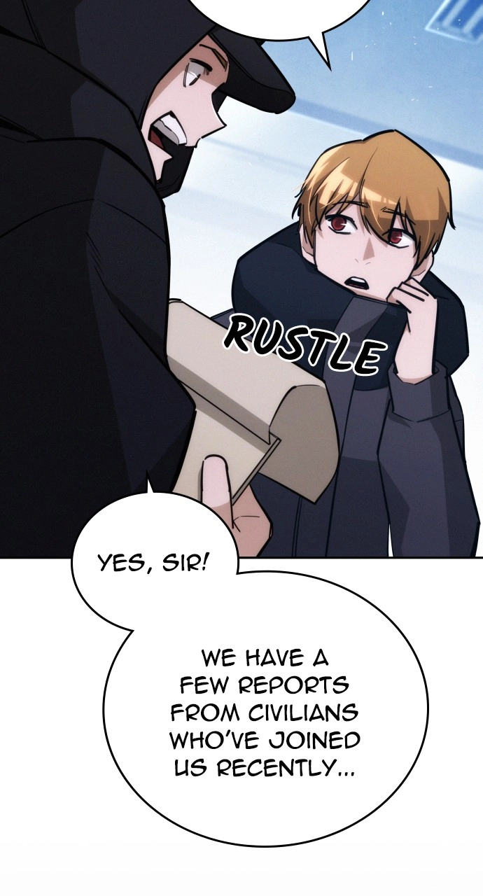 The Regressor Only Protects Me Chapter 22 Page 23