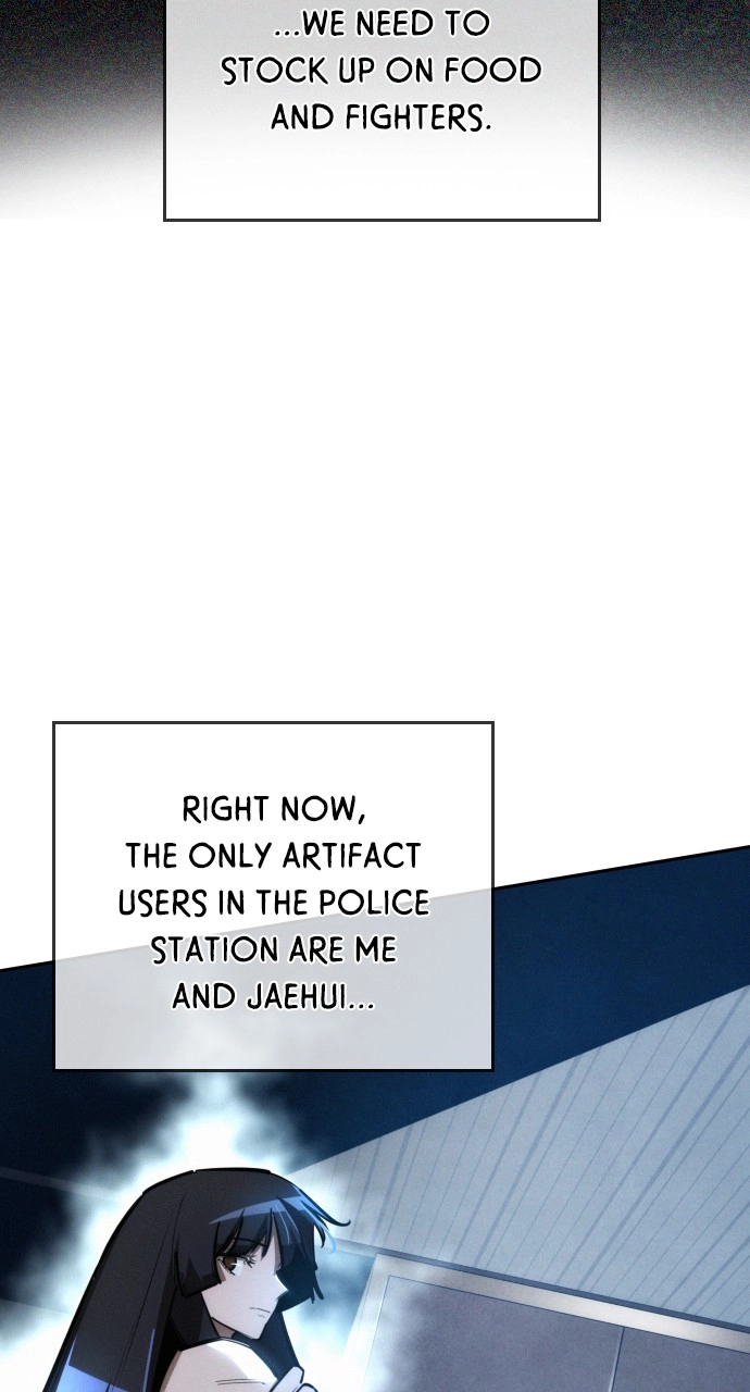 The Regressor Only Protects Me Chapter 22 Page 77