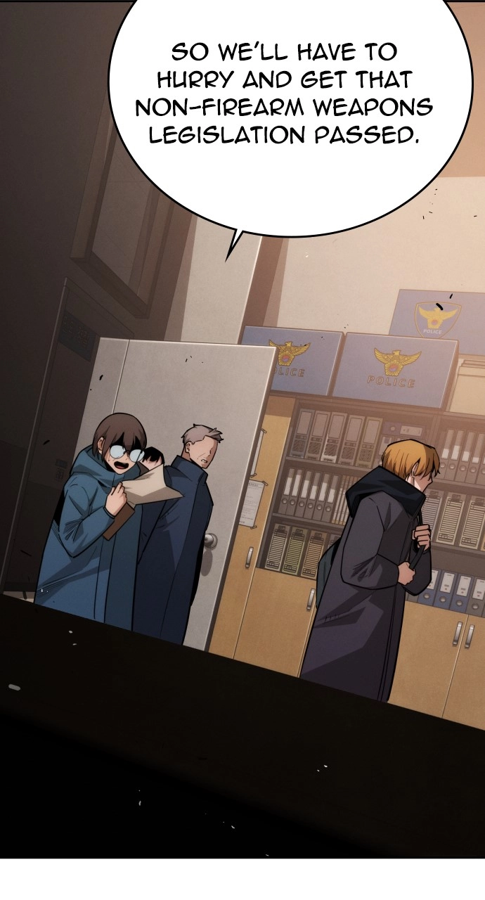 The Regressor Only Protects Me Chapter 35 Page 22