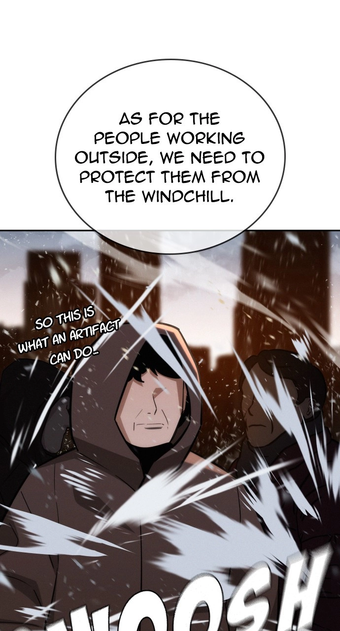 The Regressor Only Protects Me Chapter 21 Page 35