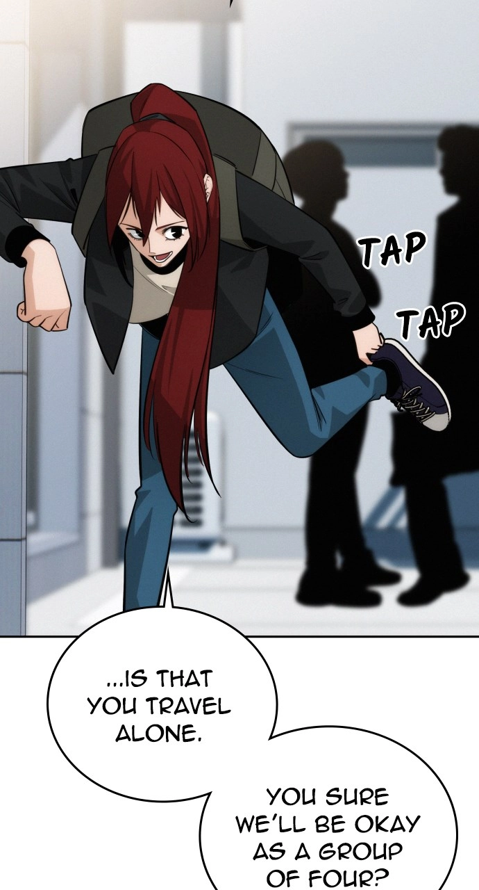 The Regressor Only Protects Me Chapter 44 Page 34