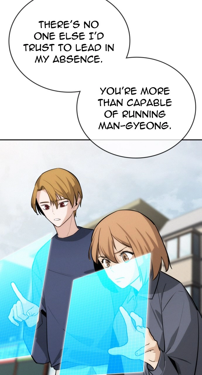 The Regressor Only Protects Me Chapter 44 Page 42