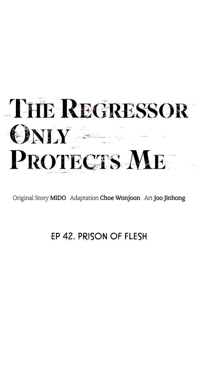 The Regressor Only Protects Me Chapter 42 Page 40