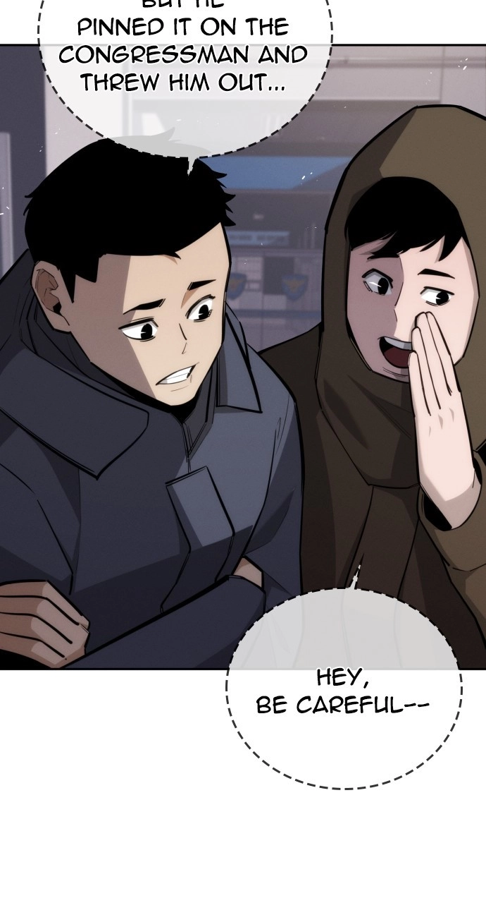 The Regressor Only Protects Me Chapter 28 Page 8