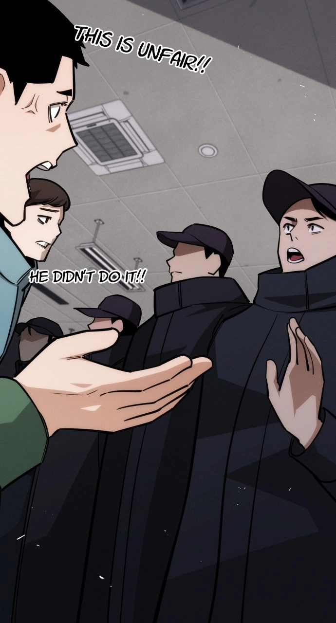 The Regressor Only Protects Me Chapter 28 Page 24