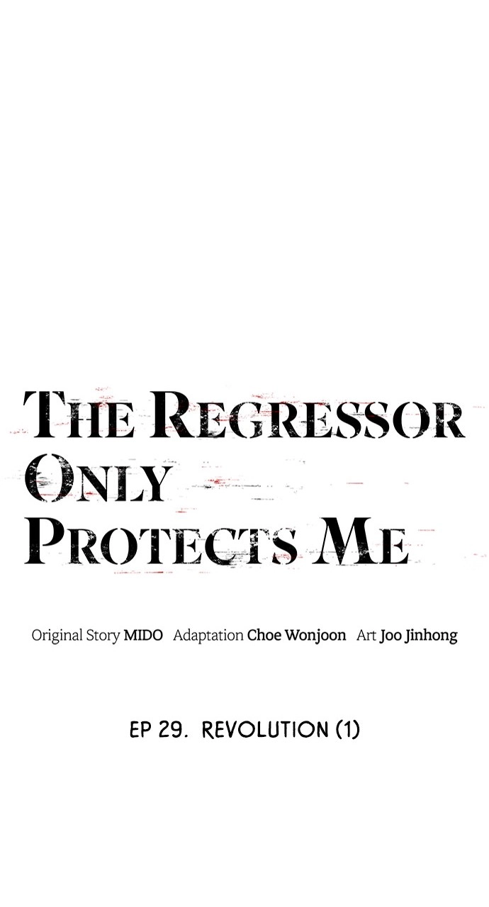 The Regressor Only Protects Me Chapter 29 Page 31