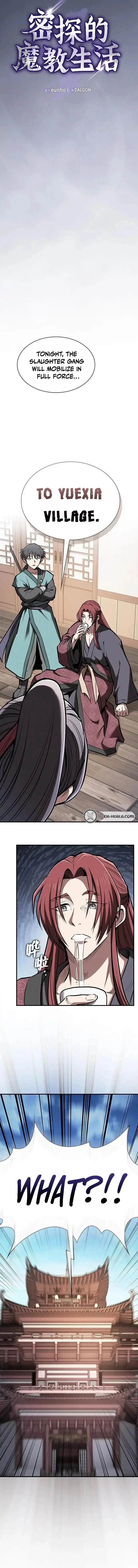 The Spy Life in the Demonic Sect Chapter 48 Page 11