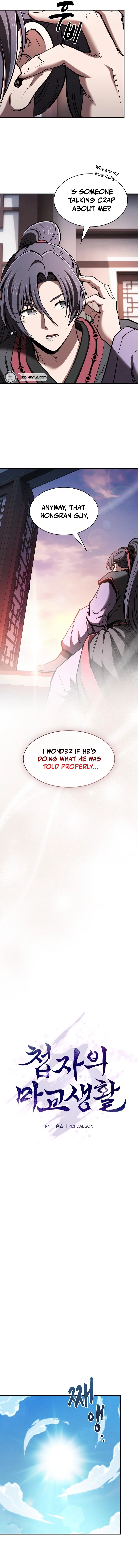 The Spy Life in the Demonic Sect Chapter 38 Page 9