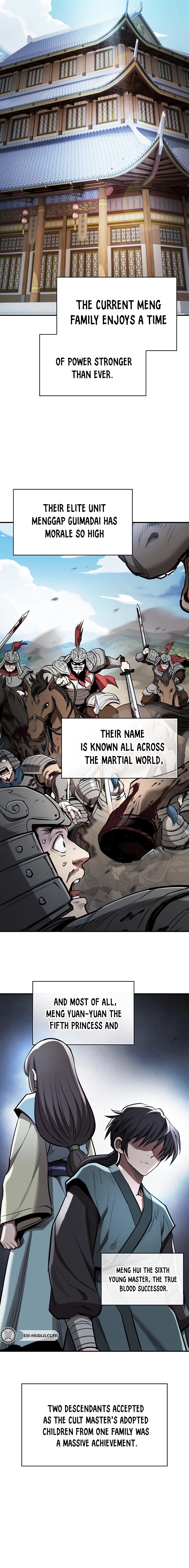 The Spy Life in the Demonic Sect Chapter 38 Page 11