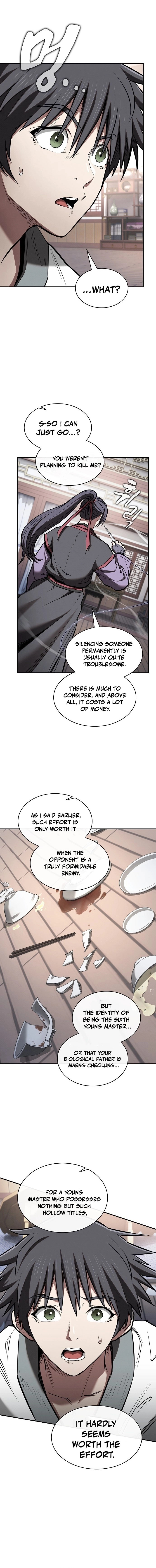 The Spy Life in the Demonic Sect Chapter 43 Page 9